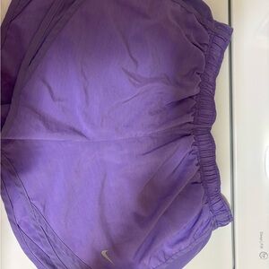 Nike Purple Athletic Shorts